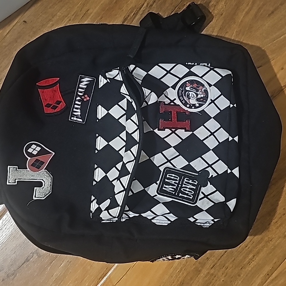 Reversible Harley Quinn Backpack